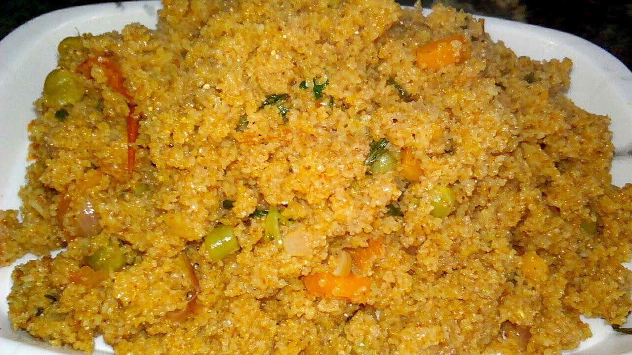 Wheat Rava Kichadi